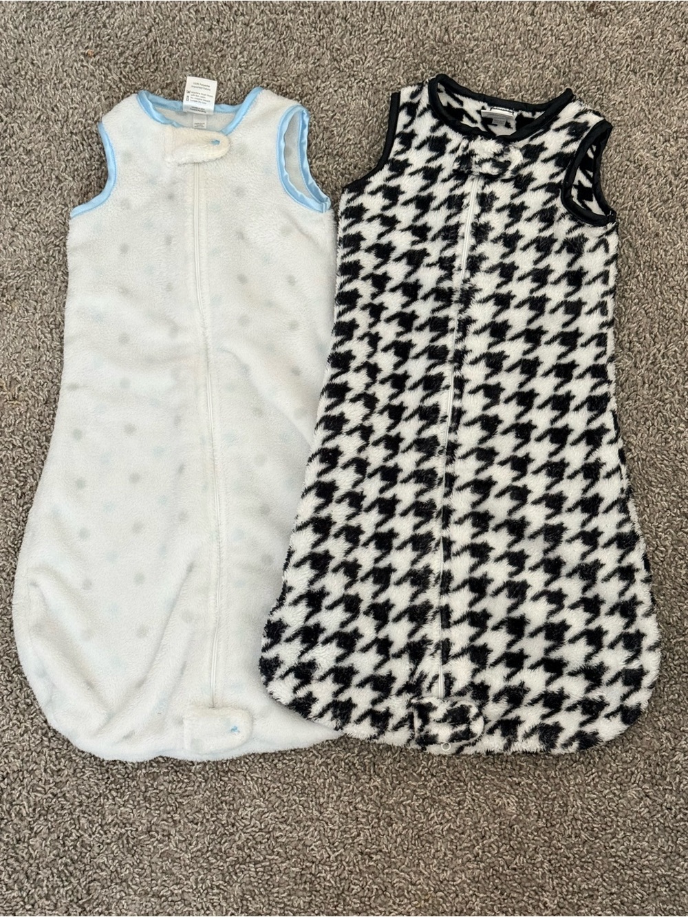 Sleep Sack - Cozy Sleeveless Fleece